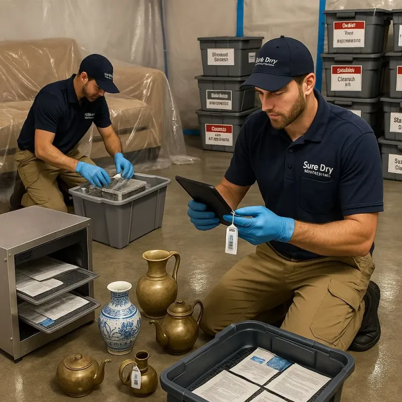 Content Protection and Restoration process in Idabel, OK